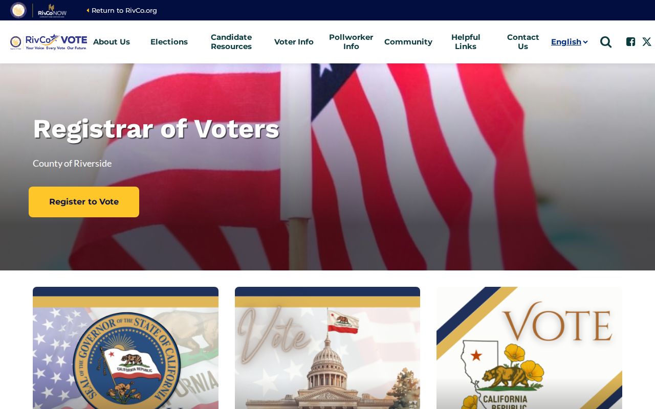 Beaumont people search Riverside County Registrar of Voters