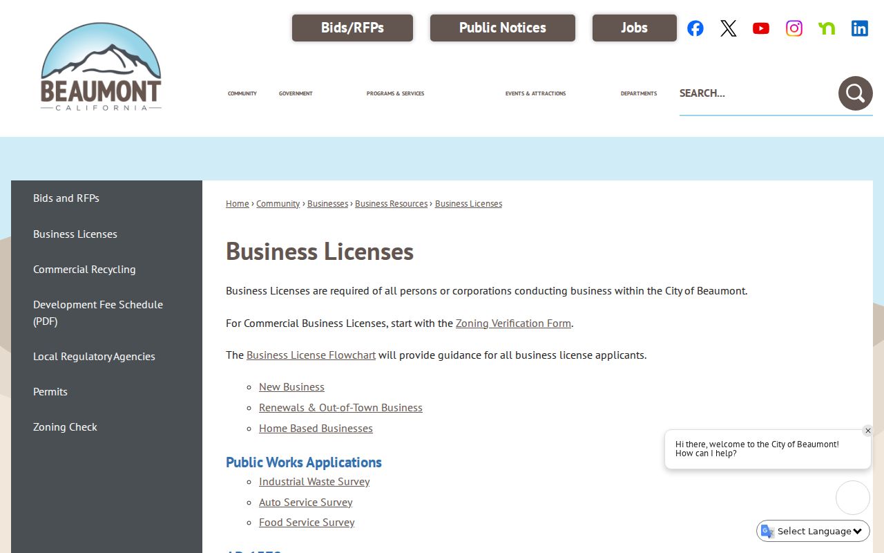 Beaumont public records Building and Safety records
