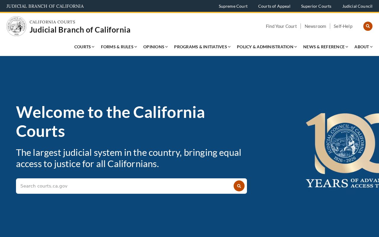 Beaumont voter registration records California Courts statewide information